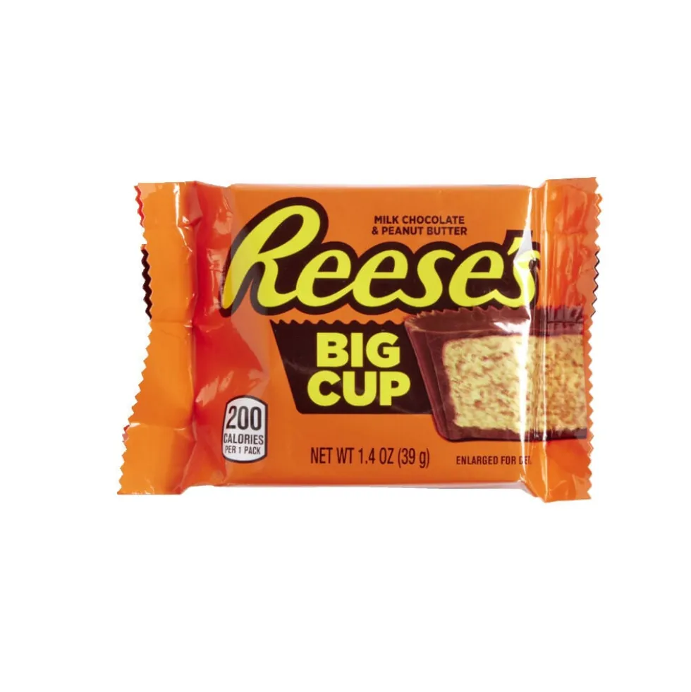 Chocolat Reese's beurre de cacahuète 36gr