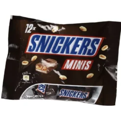 Chocolat Snickers Mini x12