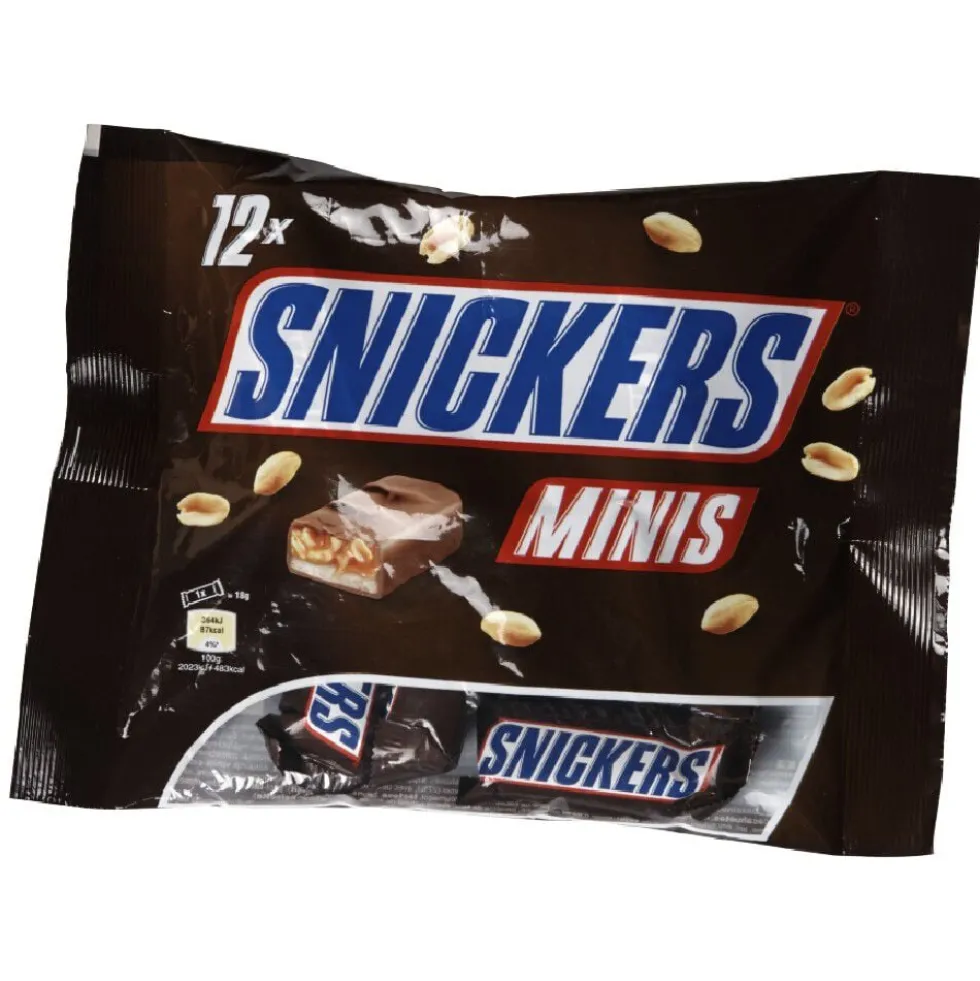 Chocolat Snickers Mini x12