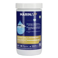 Choc oxygène actif sans chlore poudre pour spa 1,2kg