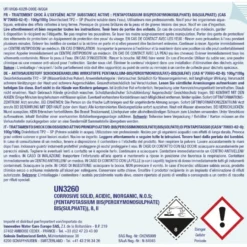 Choc oxygène actif sans chlore poudre pour spa 1,2kg
