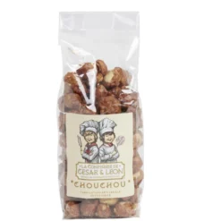Chouchou cacahuètes caramélisées 130gr La confiserie de César et Léon