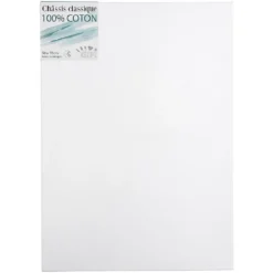 Châssis blanc 50x70cm