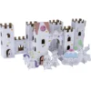 Château 3D en carton à colorier (2 modèles)
