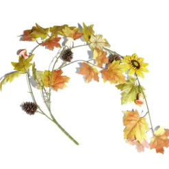 Chute de feuilles de chène L120cm