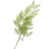 Chute fougère L90cm feuillage artificiel vert