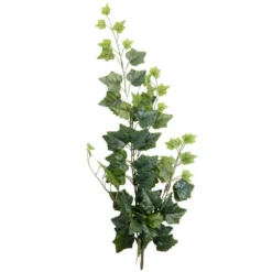 Chute lierre L68cm feuillage artificiel vert clair et foncé