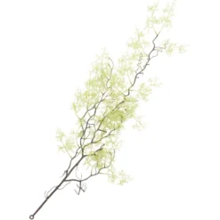 Chute tillandsia L83cm feuillage artificiel vert clair