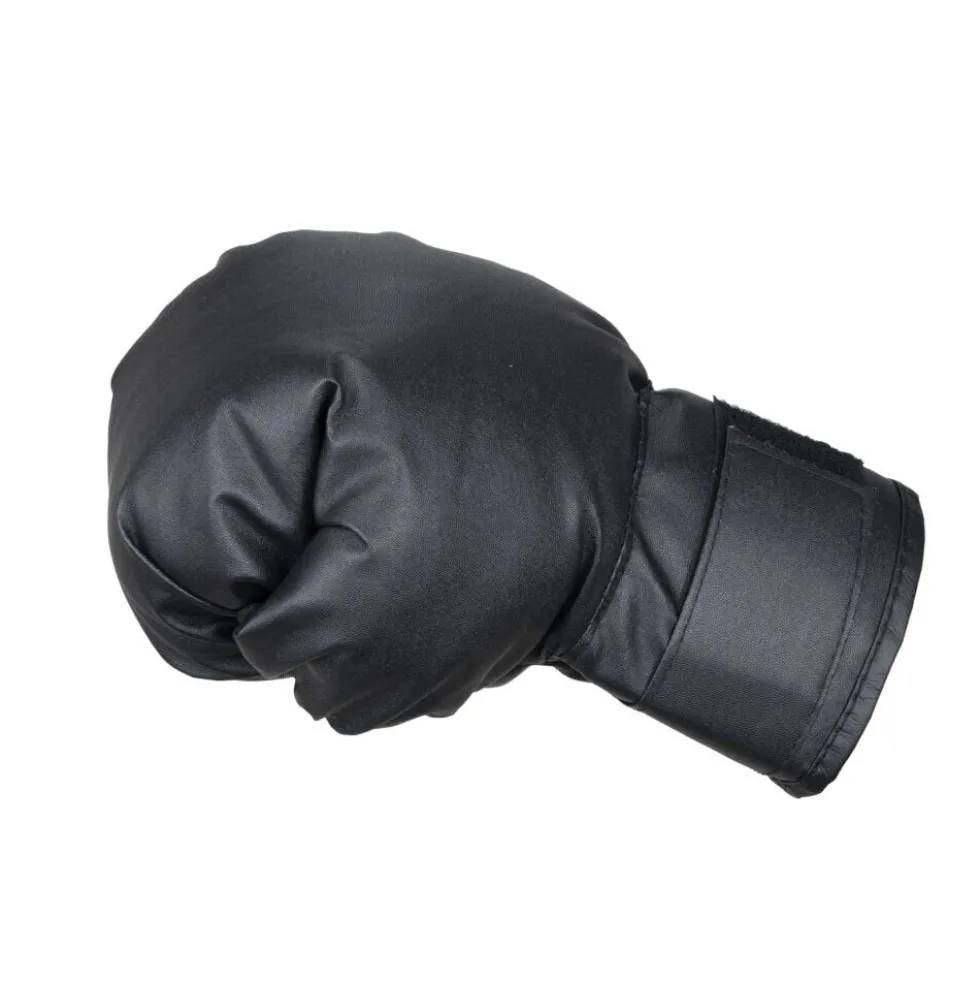 Cible de boxe murale bluetooth musicale et lumineuse noire Ø38cm