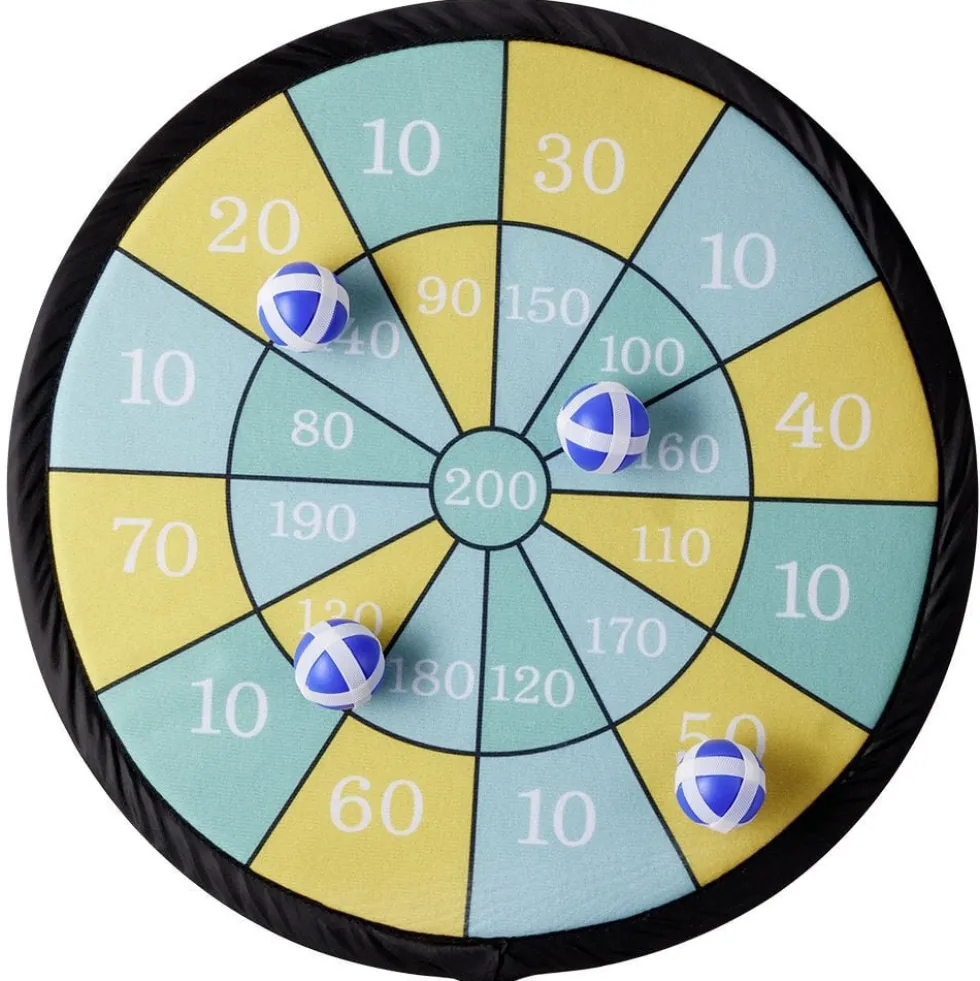 Cible et balle à scratch