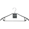 Cintre costume noir fer