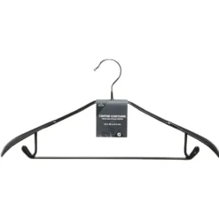Cintre costume noir fer