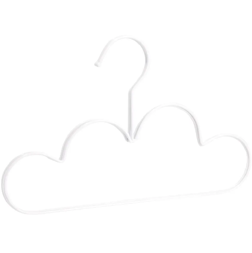 Cintre enfant en forme de nuage x2