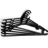 Cintre en plastique Noir x5 - L38,5xH17cm