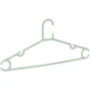 Cintre en plastique vert x5 - L38,5xH17cm