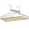 Cintre gain de place 4en1 en bois L42xl41cm