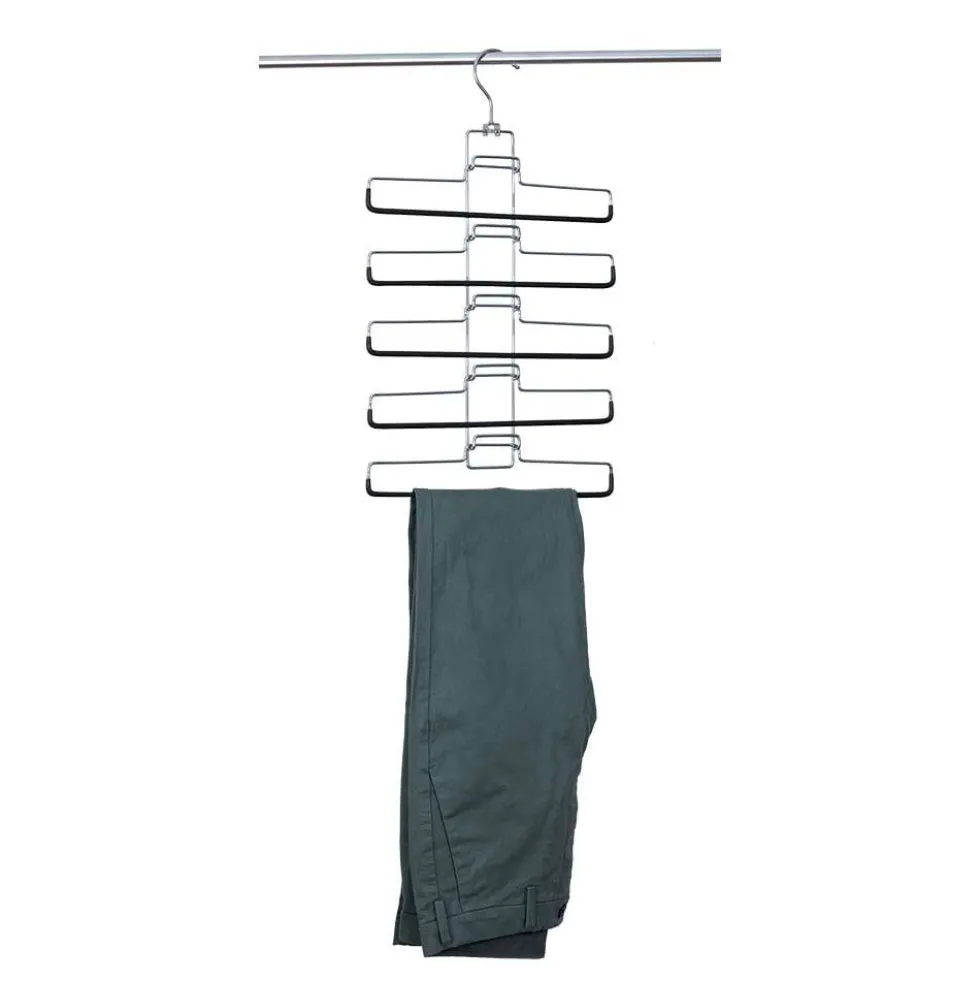 Cintre gain de place pantalon