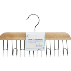 Cintre pour ceinture bois