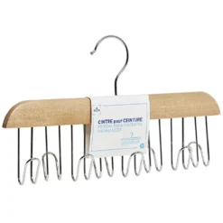 Cintre pour ceinture bois