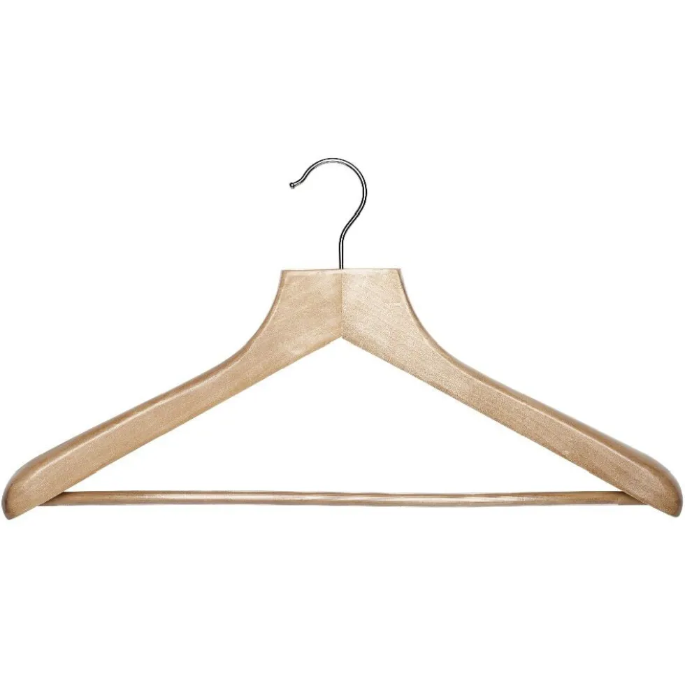 Cintre pour costume bois
