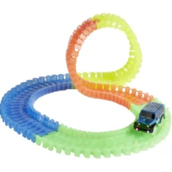 Circuit lumineux 100 rails flexibles