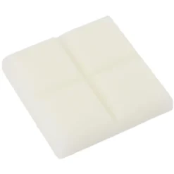 Cire parfumée blanc ivoire senteur vanille 40g x4