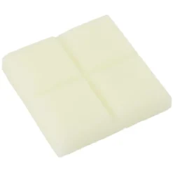 Cire parfumée bleu senteur monoï 40g x4