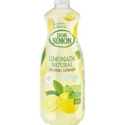 Citronnade saveur citron Don Simon bouteille 1,5L