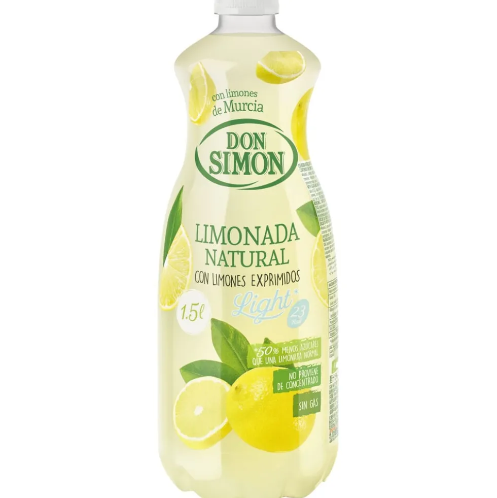 Citronnade saveur citron Don Simon bouteille 1,5L