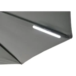 Éclairage magnétique USB pour parasol