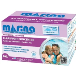 Clarifiant concentré floculant universel Marina