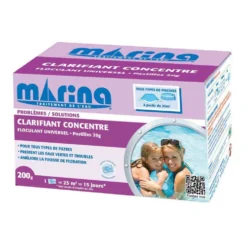 Clarifiant concentré floculant universel Marina