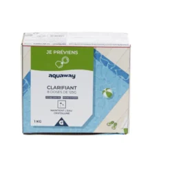 Clarifiant piscine doses 8x125g