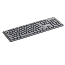 Clavier filaire noir USB 14x42cm