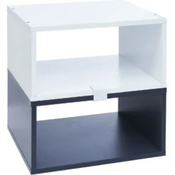 Clip assemblage étagère Box Cube blanc
