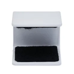 Clip assemblage étagère Box Cube blanc