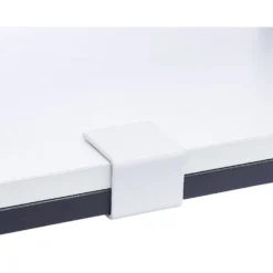 Clip assemblage étagère Box Cube blanc