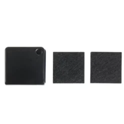 Clip d'assemble Box Cube acier noir