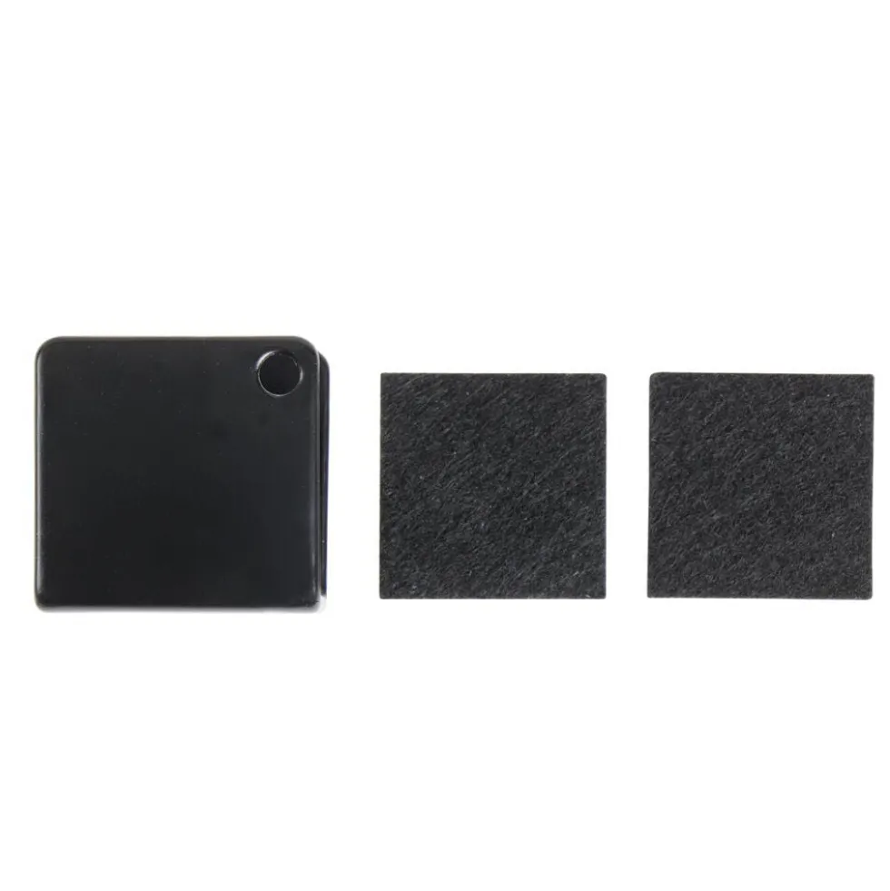 Clip d'assemble Box Cube acier noir