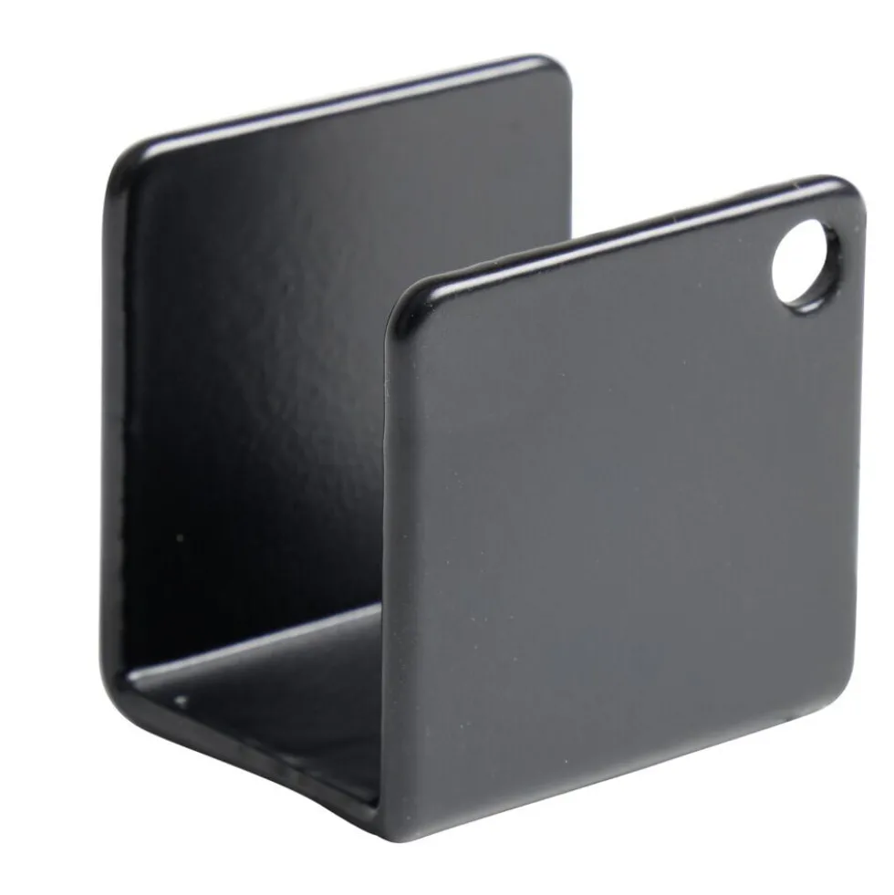 Clip d'assemble Box Cube acier noir