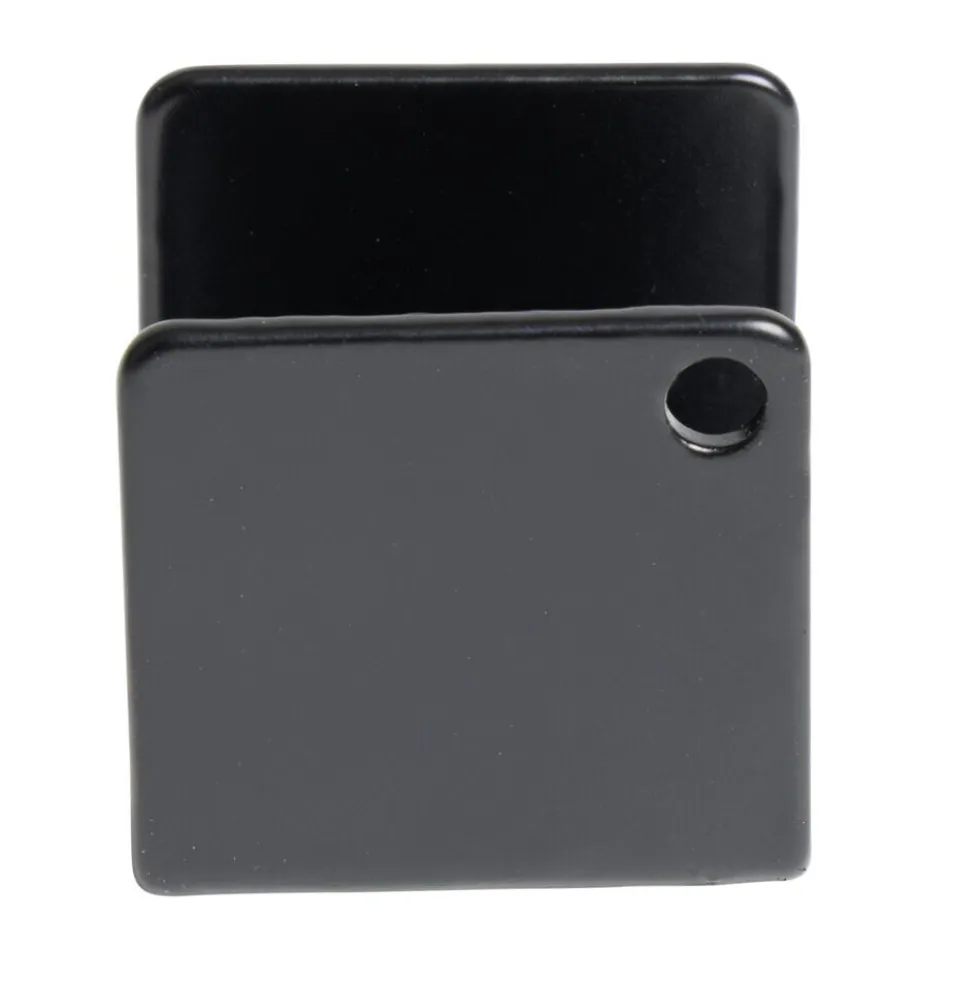 Clip d'assemble Box Cube acier noir
