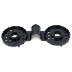 Clip fixation noir pour brise vue x20