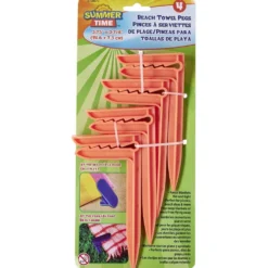 Clip pince pour serviette de plage Funky x4