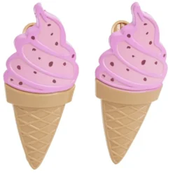 Clip pince serviette de plage forme glace x2