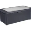 Coffre banc de rangement 560 L
