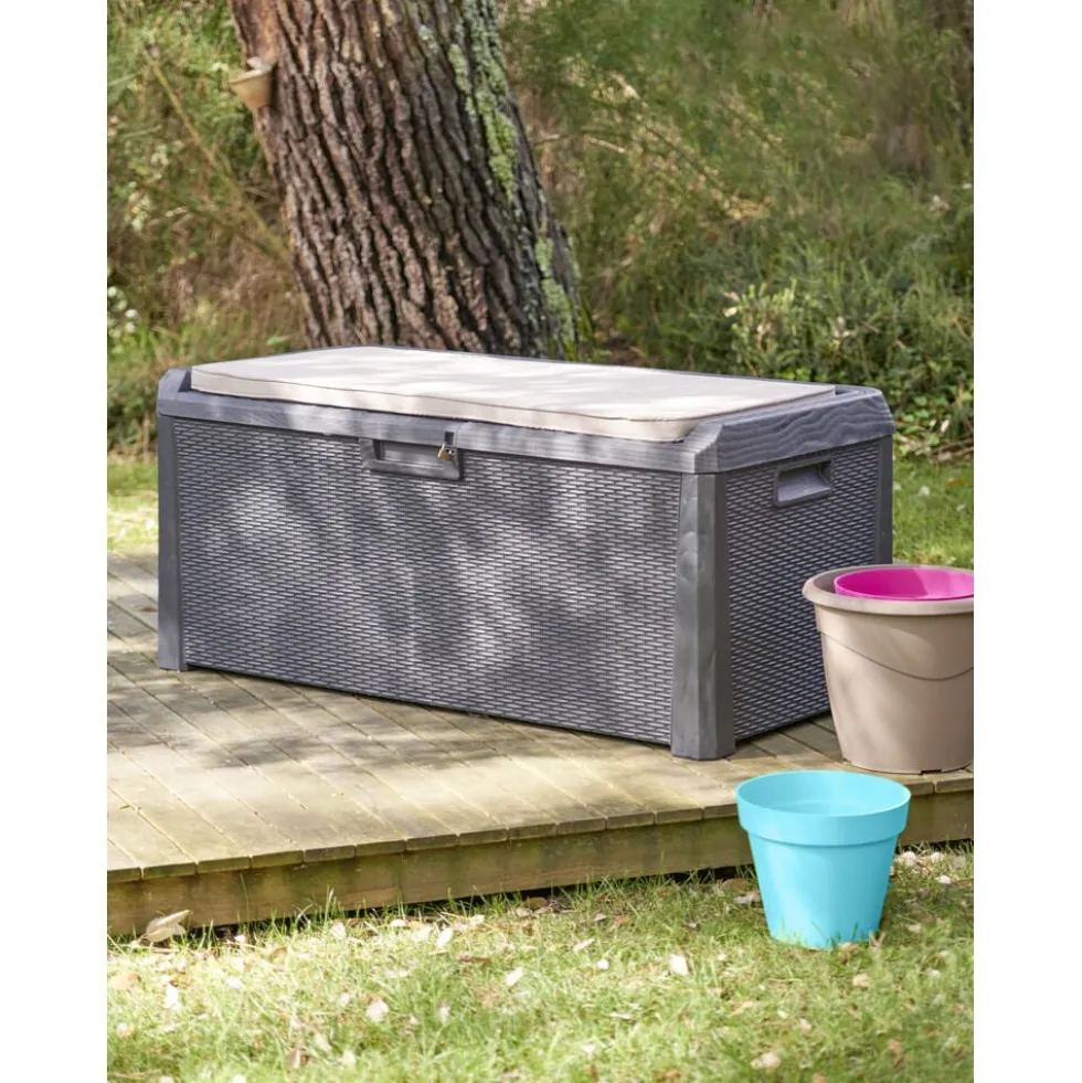 Coffre banc de rangement 560 L