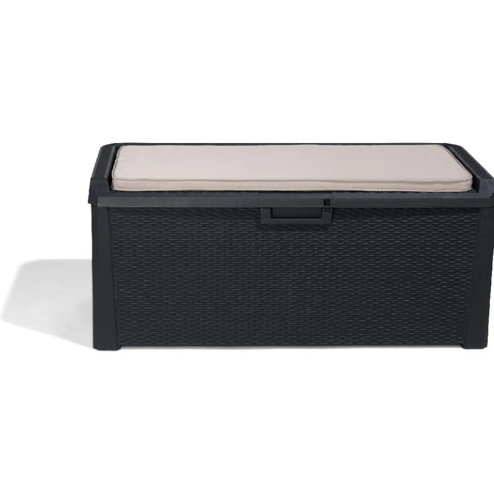 Coffre banc de rangement 560 L