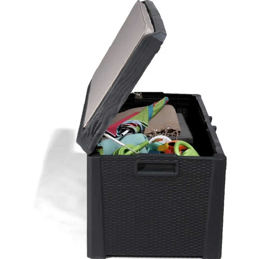 Coffre banc de rangement 560 L