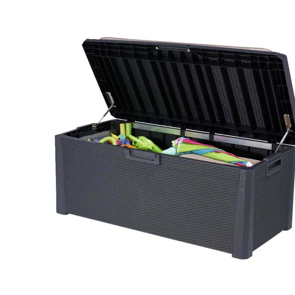 Coffre banc de rangement 560 L