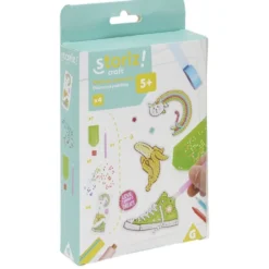 Coffret activité créative 3à6ans (4 modèles)